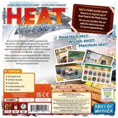 Heat - Legends Expansion