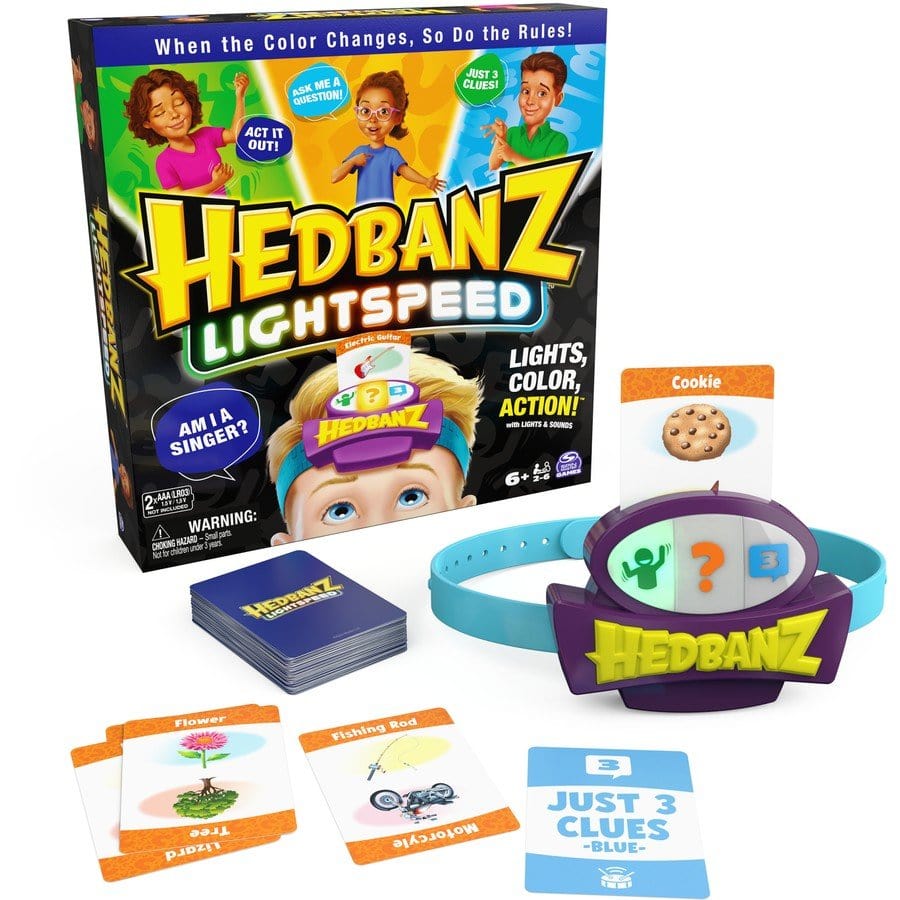 Hedbanz Light Speed - Hobbytech Toys