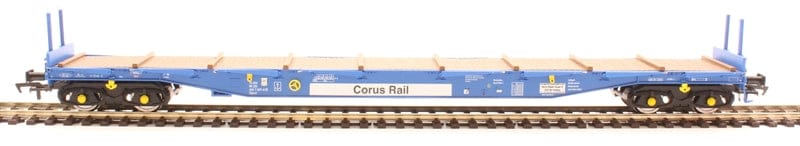 Heljan OO Cargowaggon Corus Rail 4647