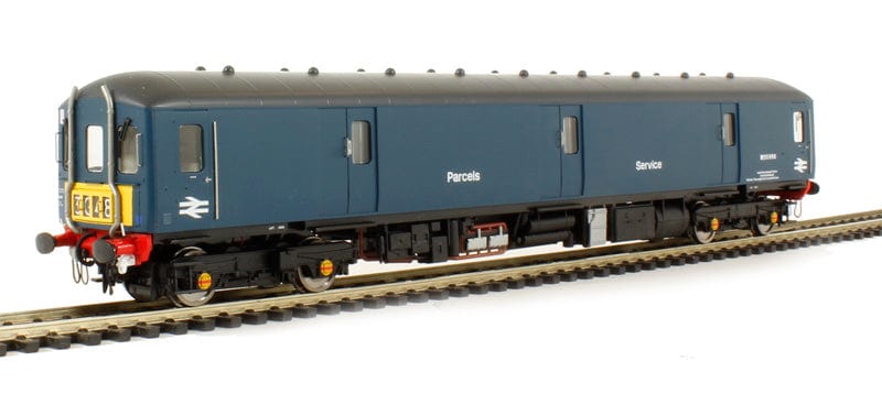 Heljan OO Parcels Service BR Blue With Small Yellow Panels