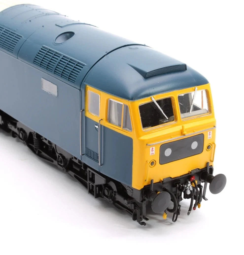 Heljan OO Scale Class 47 BR Blue 47137 (Glazed Headcode Panel) Diesel Loco - DCC & Sound Fitted - Hobbytech Toys