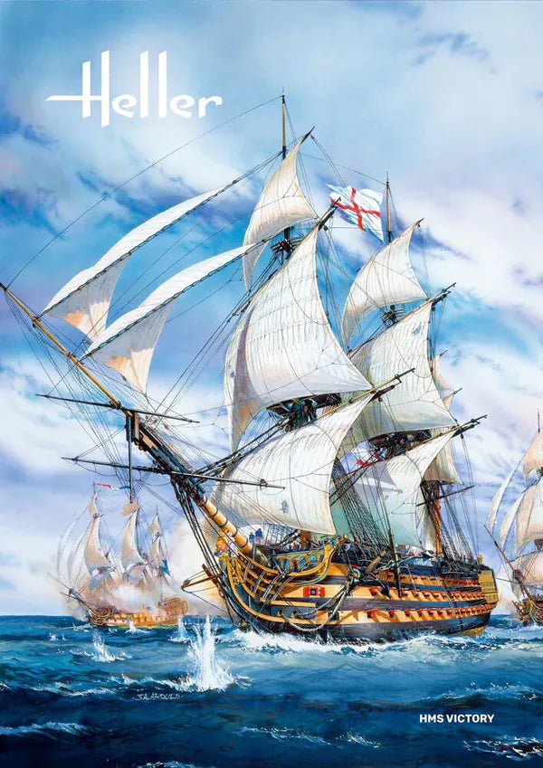 Heller 1/100 HMS Victory Plastic Model Kit