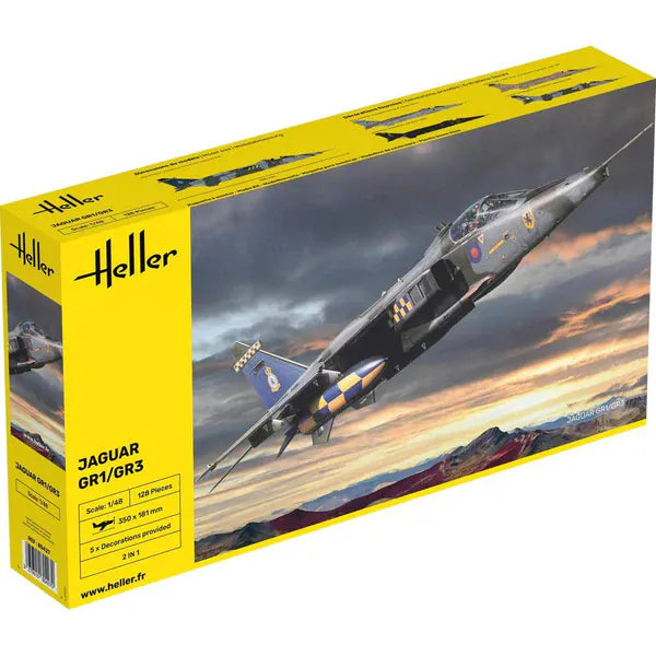 Heller 1/48 Jaguar GR1/GR3 Plastic Model Kit