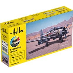 Heller HLL56279 T-28 Fennec / Trojan 1/72