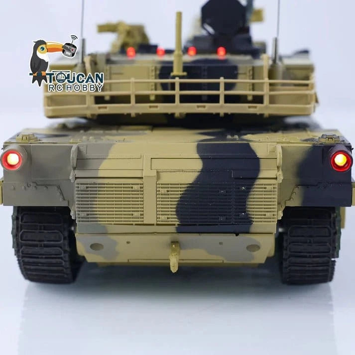Heng Long 1/24 M1M2 Abrams Full Function RC Tank RTR - Hobbytech Toys