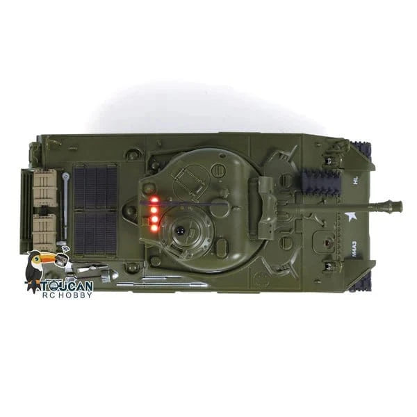 Heng Long 1/30 US M26 Pershing RC Battle Tank RTR - Hobbytech Toys