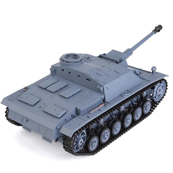 Henglong 1/16 German Stug III F8 RC Tank RTR (V7.0) - Hobbytech Toys