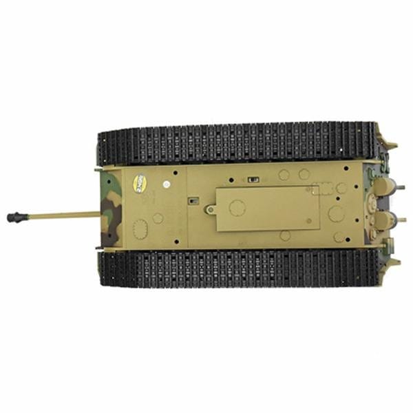 Henglong 1/16 King Tiger R/C Tank RTR + Smoke/Sound - Hobbytech Toys