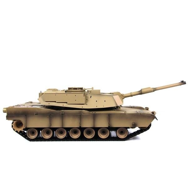 Henglong 1/16 M1A2 Abrams R/C Tank RTR 7.0 Version - Hobbytech Toys