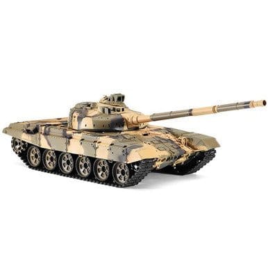 Henglong 1/16 M26 Pershing R/C Tank RTR + Smoke/Sound 7.0 Version - Hobbytech Toys