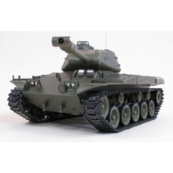 Henglong 1/16 M41A3 Walker Bulldog R/C Tank + Smoke/Sound 7.0 Version - Hobbytech Toys