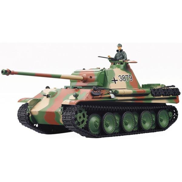Henglong 1/16 Panther G RC Tank RTR Smoke/Sound (V7.0) - Hobbytech Toys