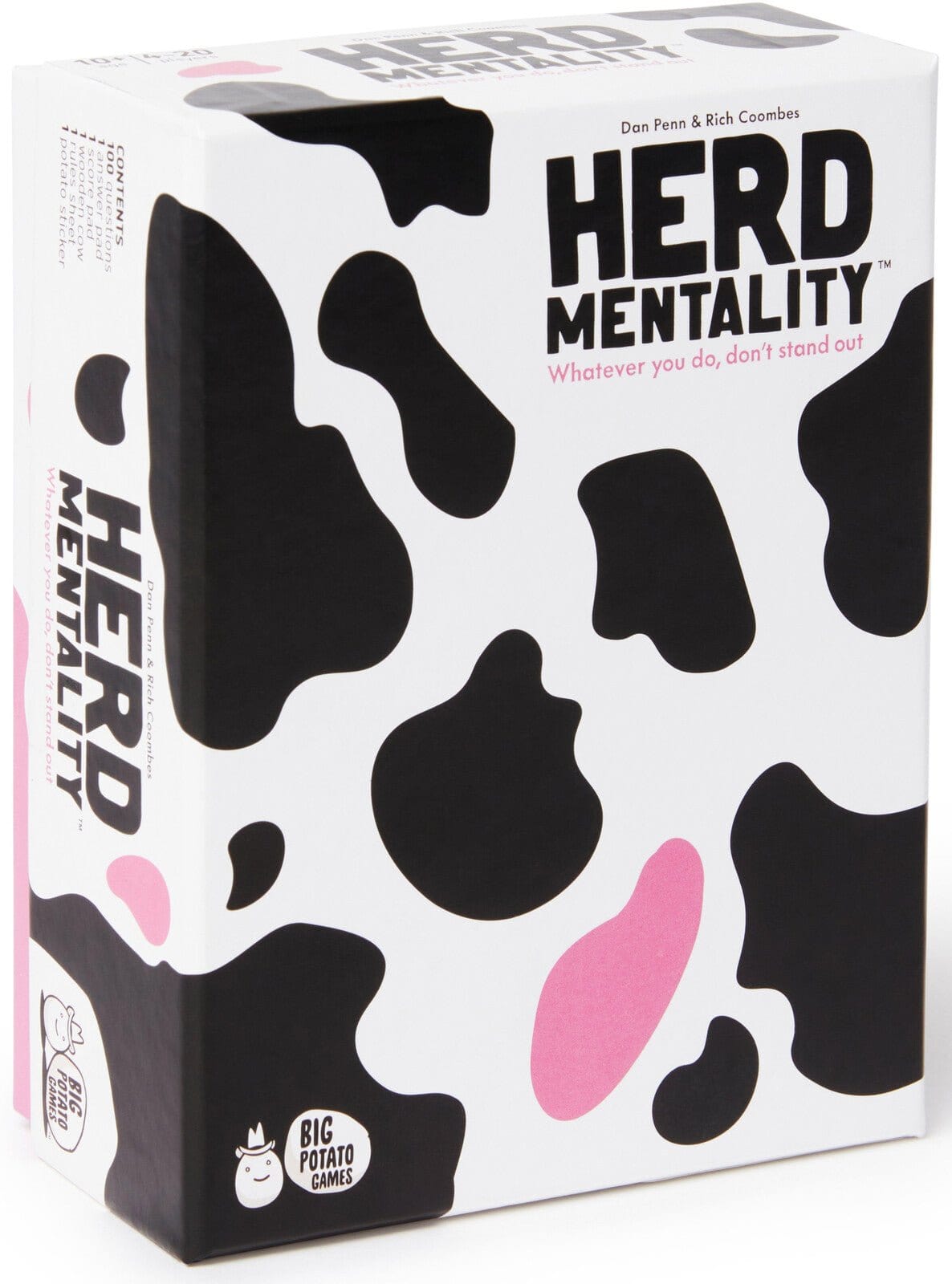 Herd Mentality Mini Card Game - Hobbytech Toys