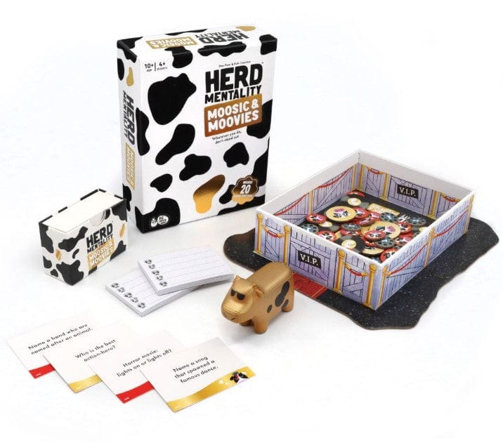 Herd Mentality: Moosic & Moovies Game