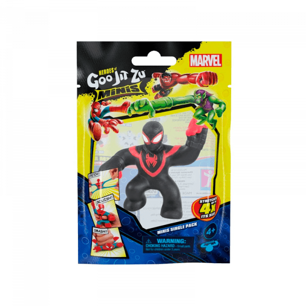 Heroes of Goo Jit Zu: Marvel S8 Minis Assorted (1) - Hobbytech Toys