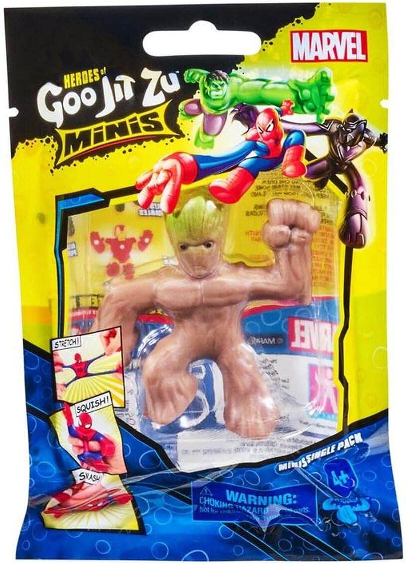 Heroes of Goo Jit Zu: Marvel S8 Minis Assorted (1) - Hobbytech Toys