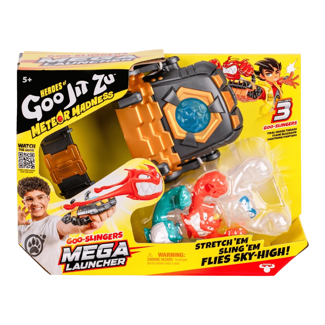 Heroes Of Goo Jit Zu - Meteor Madness Goo Slingers Mega Launcher