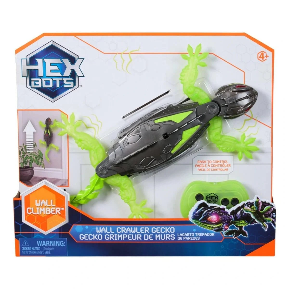 Hex Bot Geckosaurus - Hobbytech Toys