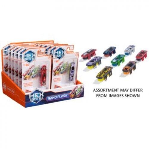 Hex Bots Flash Nano Single - Assorted (1)
