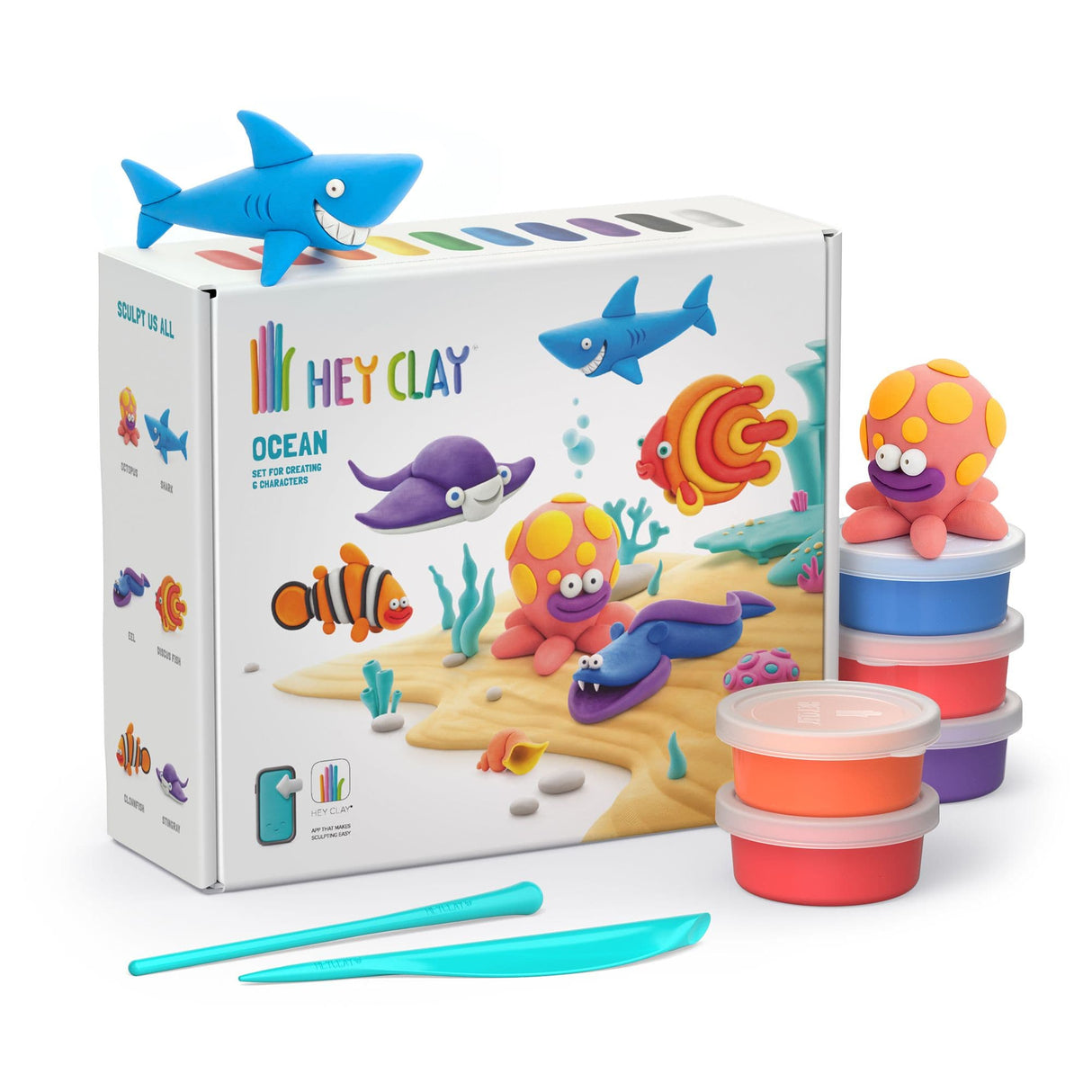 Hey Clay Ocean Set