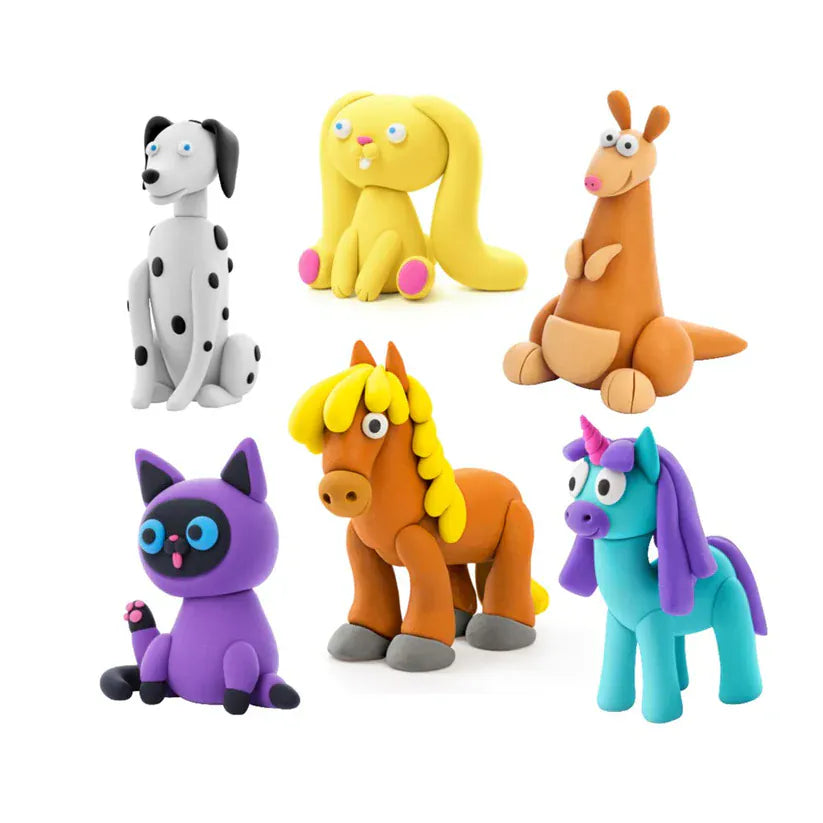 Hey Clay Single Character - Assorted (1)