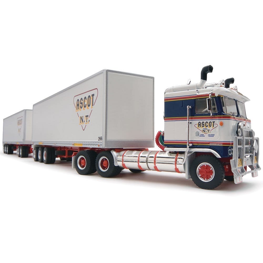 Highway Replicas 1/64 Freight Road Train - Ascot N.T