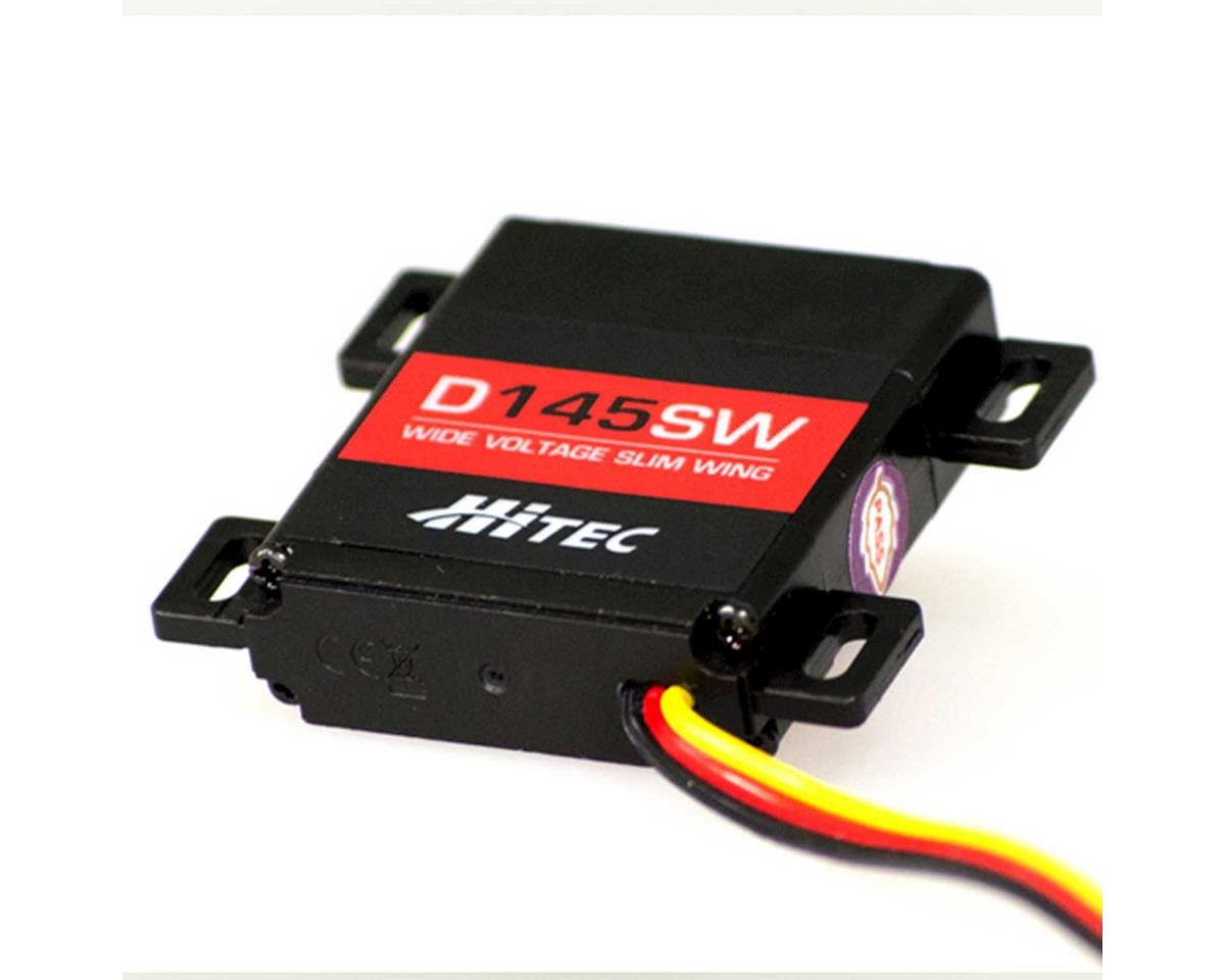 Hitec D145SW Digital HV Programmable Wing Servo HRC36145