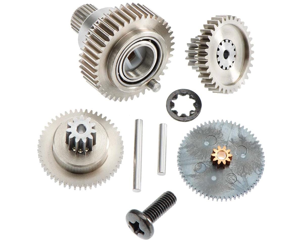 Hitec D955TW Titanium Gear Set HRC56424