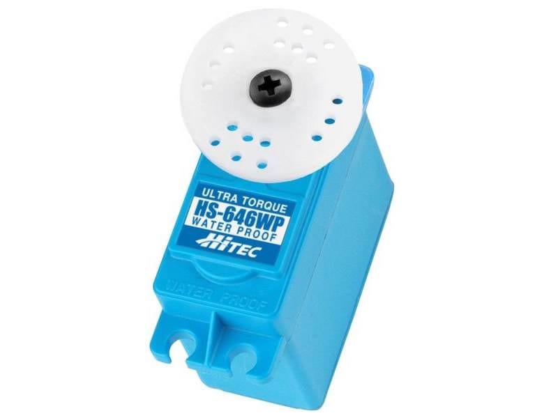 Hitec HS-646WP Ultra Torque HV Waterproof Metal Gear Servo HRC32646S