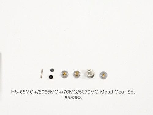 Hitec Metal Gear Set HS-65MG 5065MG 70MG 5070MH HRC55368