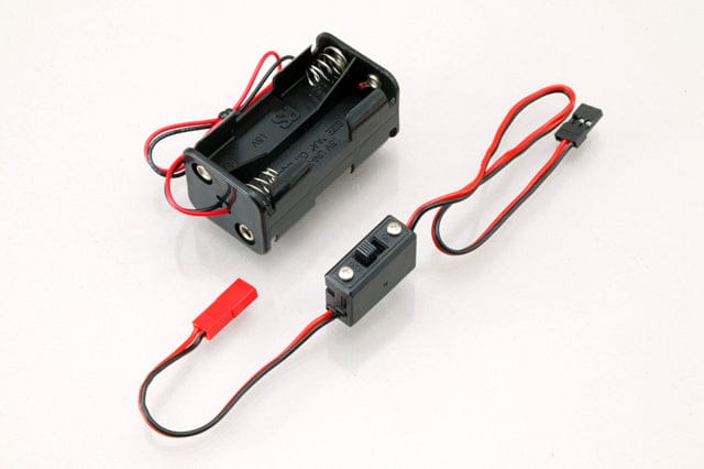 Hitec Switch Harness and Battery Box 57203 HRC57203