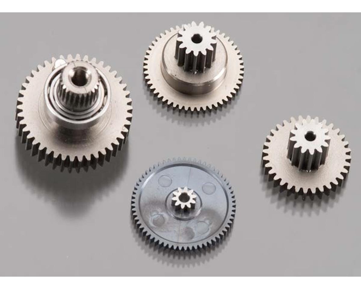 Hitec HS-8370 Titanium Gear Set HRC55374