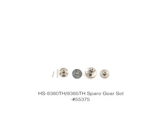 Hitec D950TW D951TW HS-8380 Titanium Gear Set HRC55375