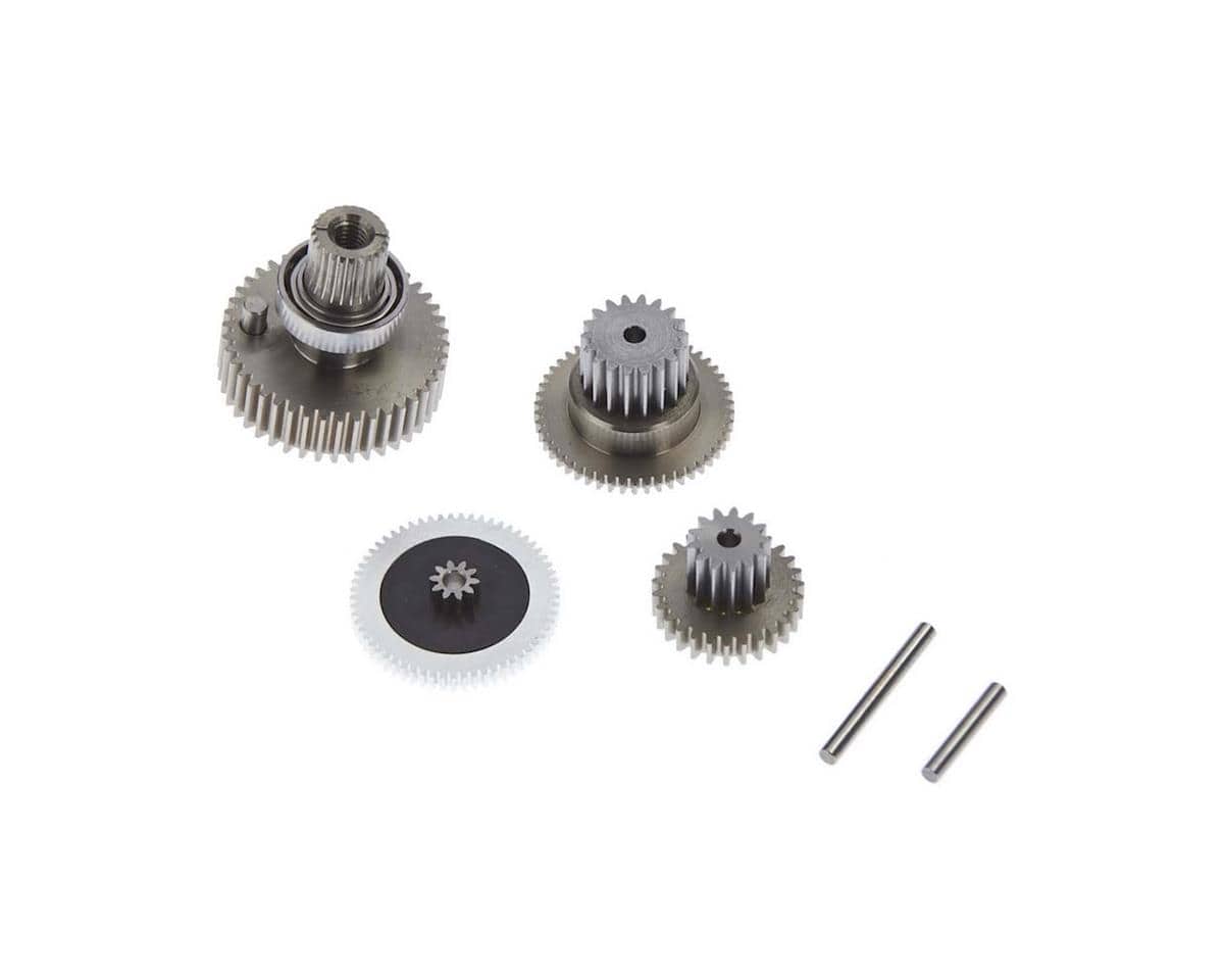 Hitec HSB-9360 Titanium Gear Set HRC55380