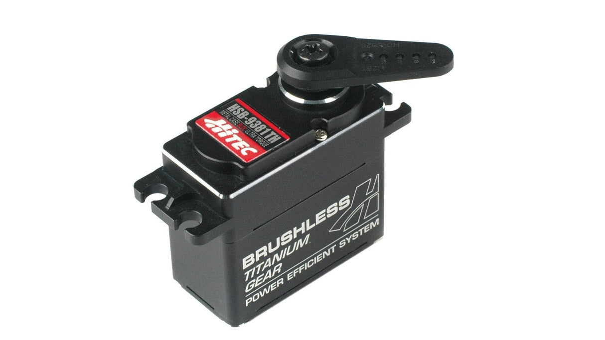 Hitec HSB-9381TH Digital HV Brushless High Torque Metal Case Servo HRC39381