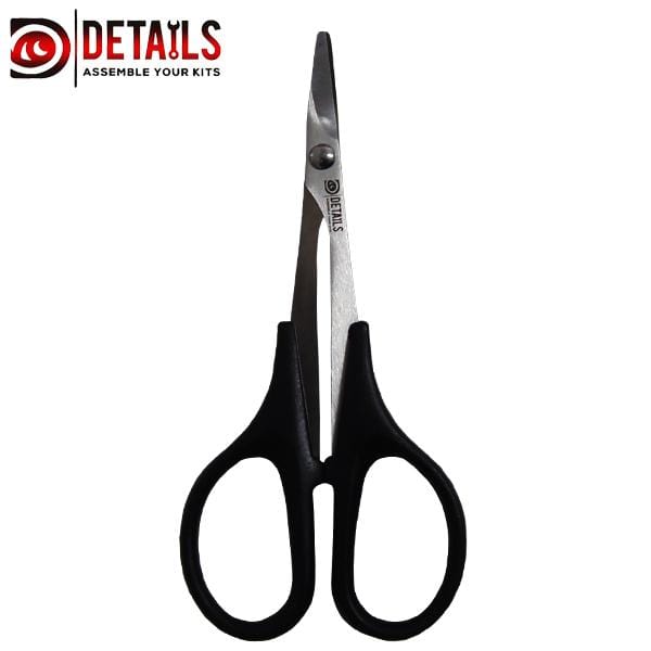 Hobby Details Curved Scissors - Hobbytech Toys