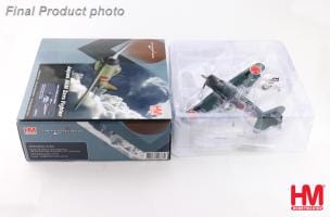 Hobby Master HA8814 1/48 A6M2b Zero Tetsuzo Iwamoto 253rd Air Group Rabaul