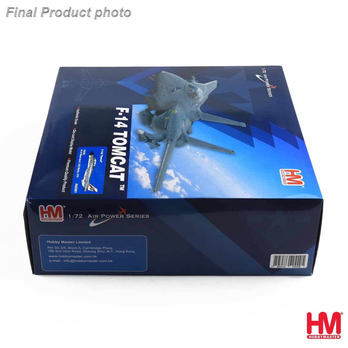 Hobby Master HA5261 F-14A 160388 VF-41 Black Aces 1/72