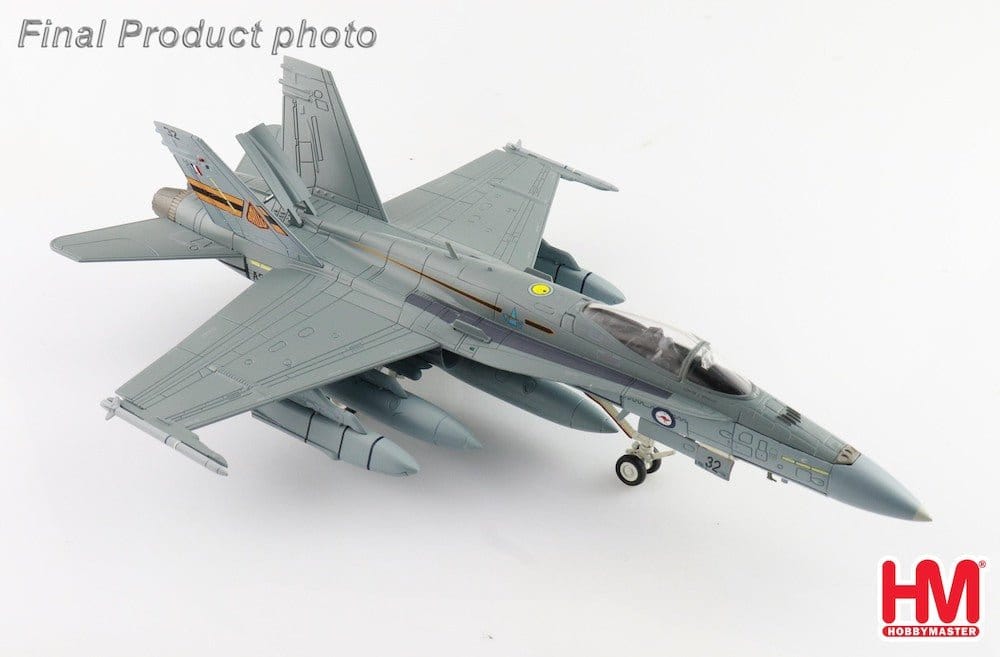 Hobby Master /72 F/A - 18A Hornet ARDU A21 - 32 RAAF Diecast Model - Hobbytech Toys