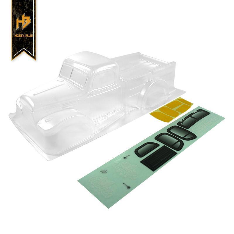 Hobby Plus 240105 Clear Lexan HARVEST Body**