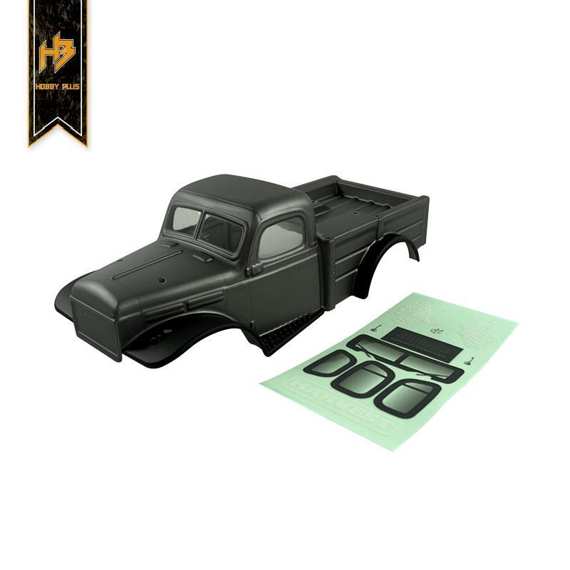 Hobby Plus 240106 HARVEST Lexan Body (Matte Grey)**