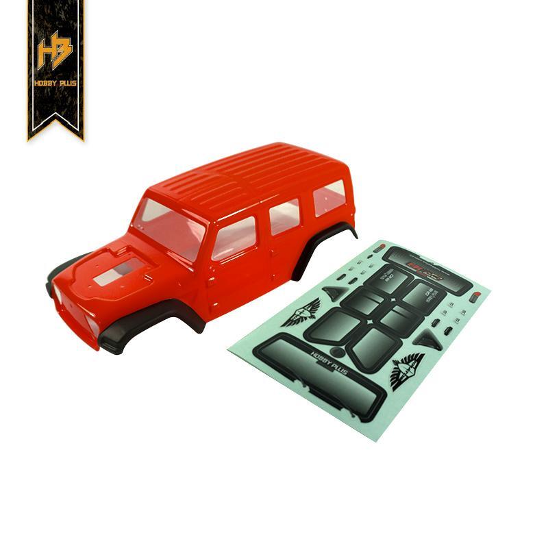 Hobby Plus 240123 KRATOS Body (Red)**