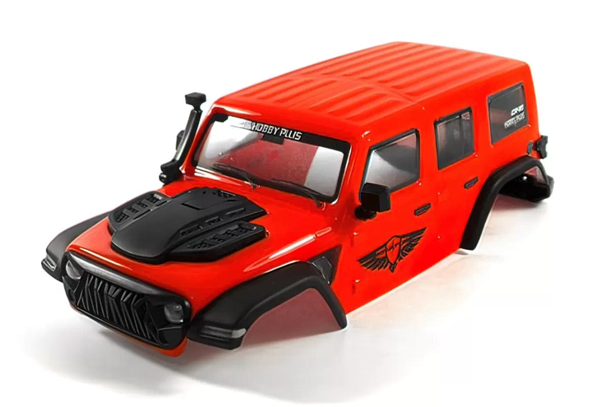 Hobby Plus 240156 KRATOS Body Red (Complete Set)**