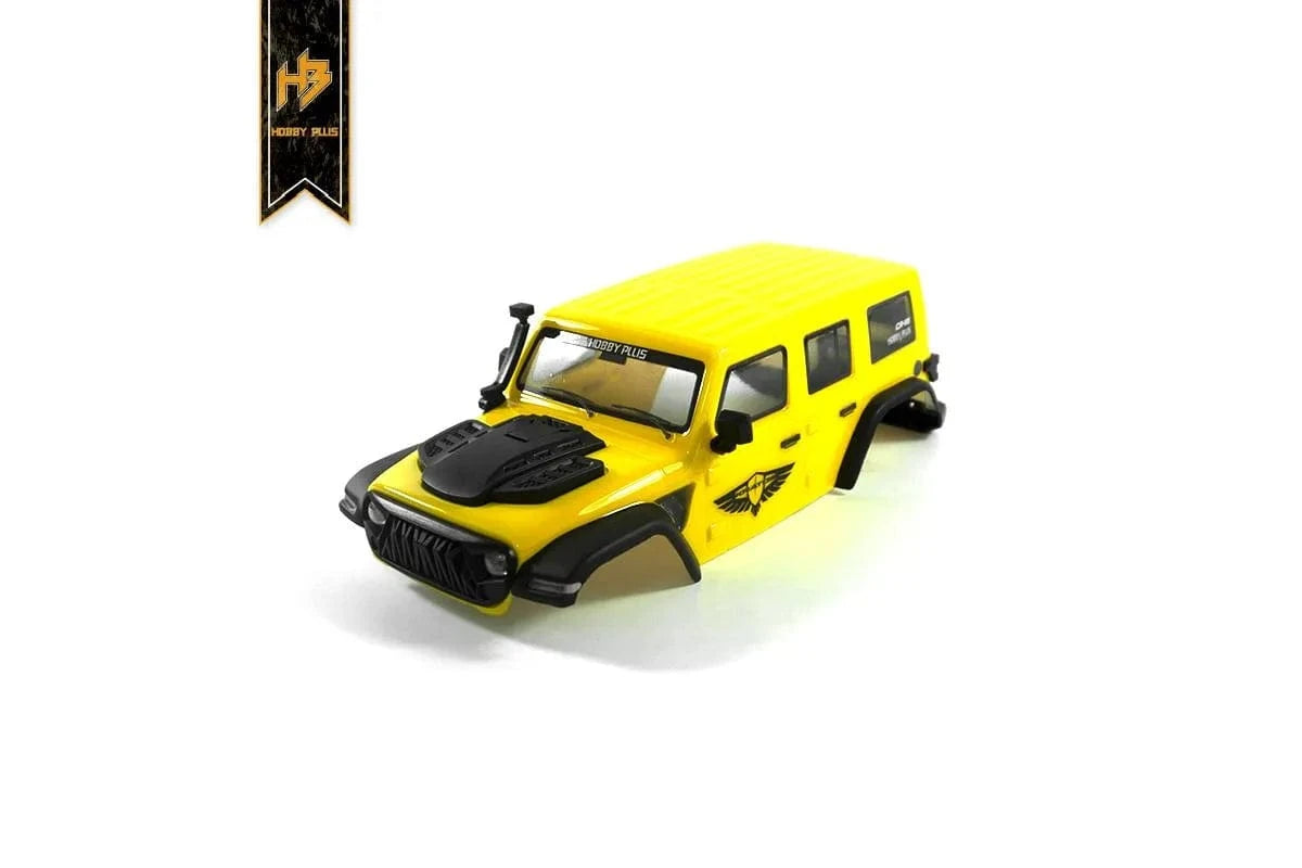 Hobby Plus 240157 KRATOS Body Yellow (Complete Set)**