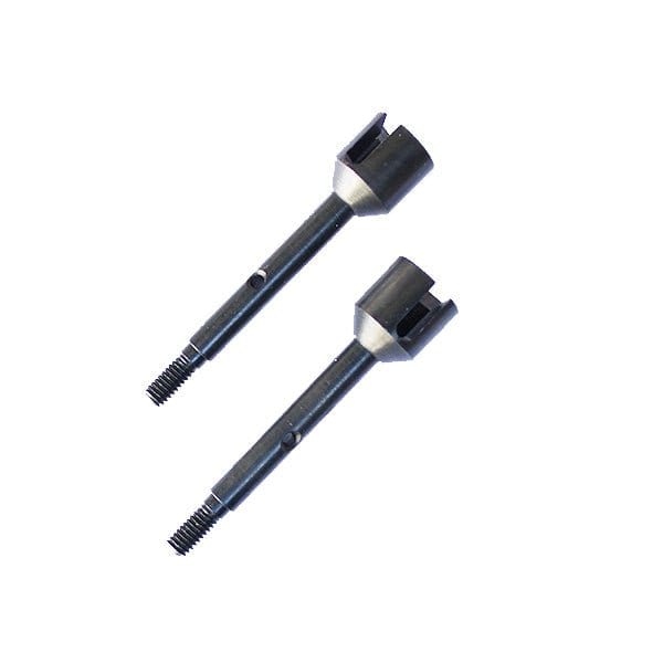 Hobby Works 60708 Steel Rear Wheel Axles (Baja Burner) - Hobbytech Toys