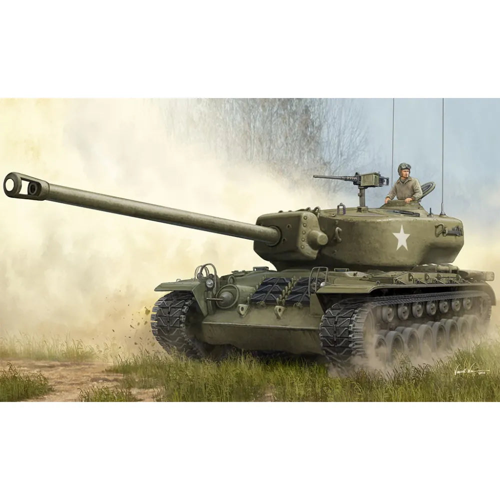 HobbyBoss 1/35 US T30 Heavy Tank Plastic Model Kit