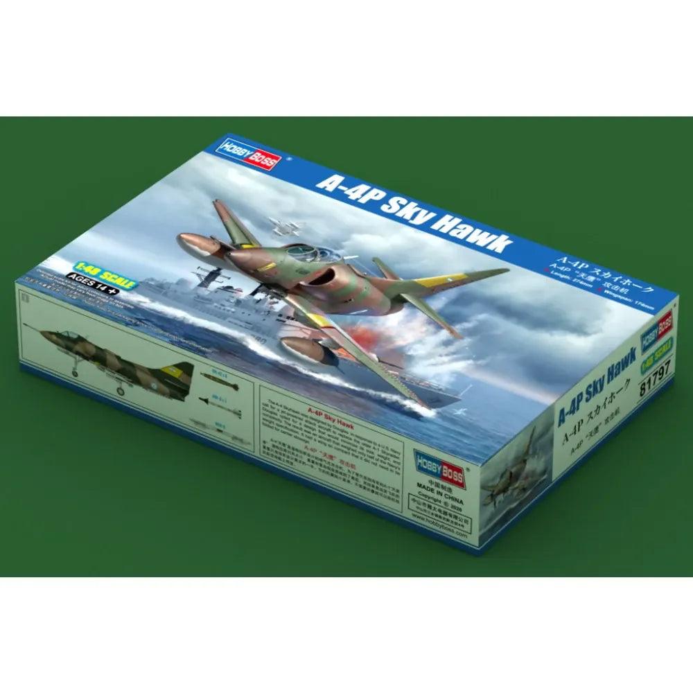 HobbyBoss 1/48 A-4P Sky Hawk Plastic Model Kit