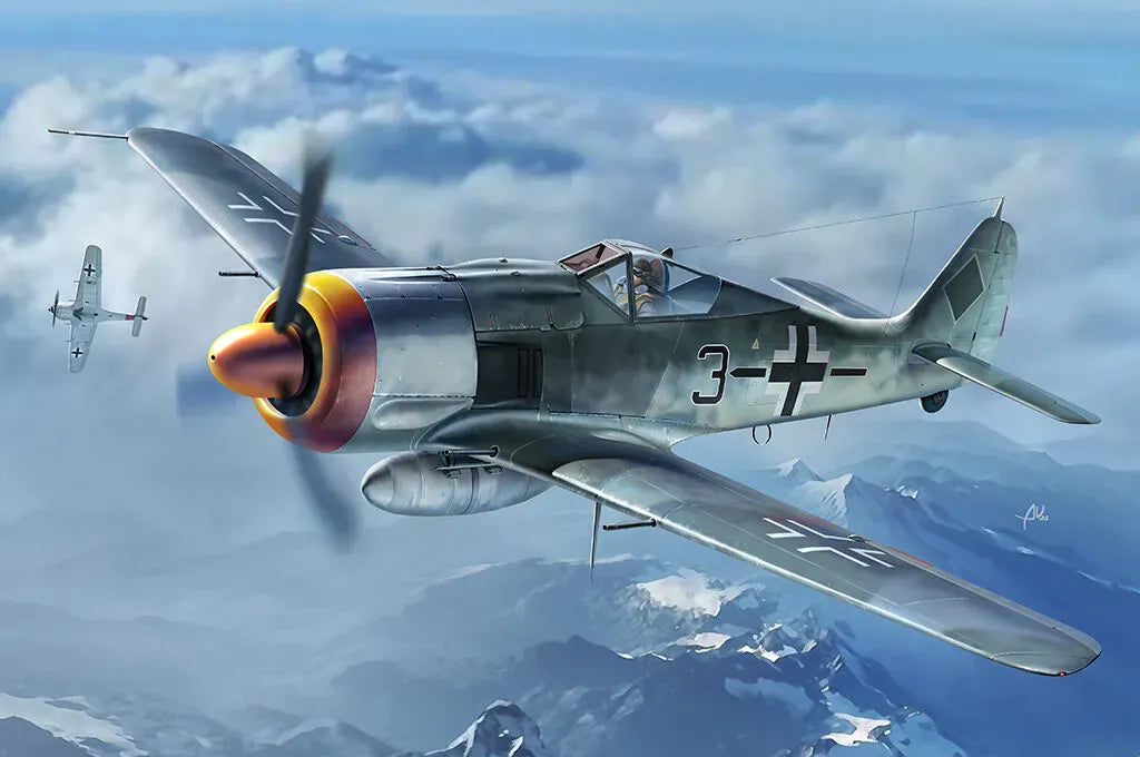 HobbyBoss 1/48 Focke-Wulf FW190A-8 Plastic Model Kit