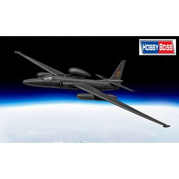 HobbyBoss 81740 1/48 U - 2R Dragon Lady Senior Span Plastic Model Kit - Hobbytech Toys