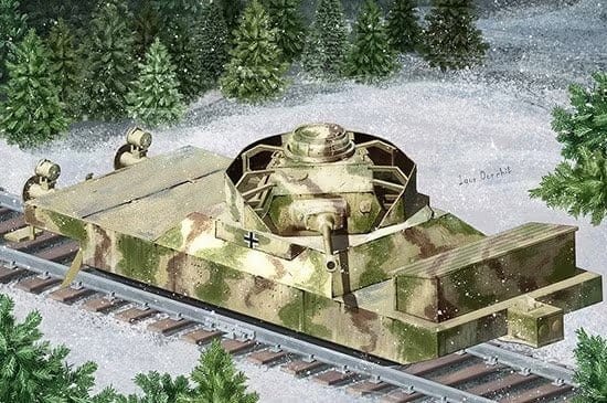 HobbyBoss 82954 1/72 German Panzerjagerwagen Vol.1 Plastic Model Kit - Hobbytech Toys